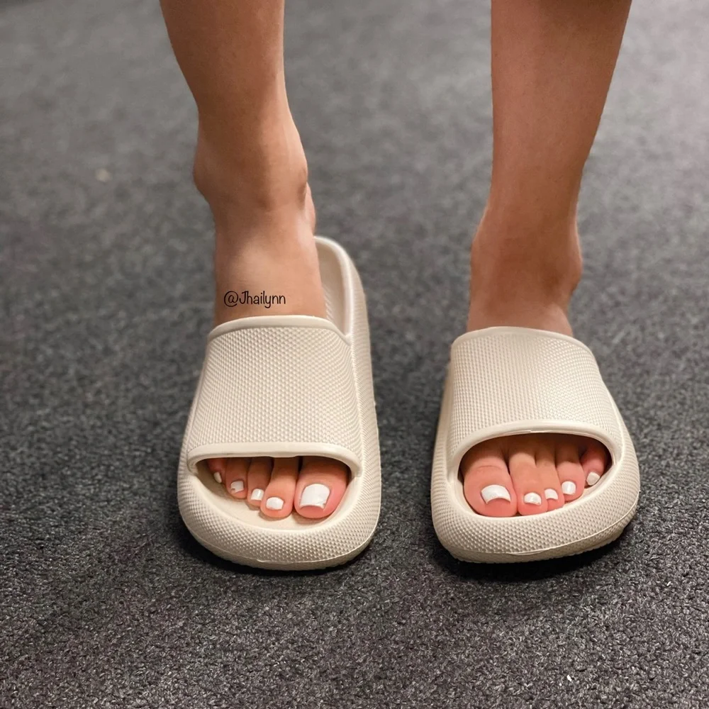 Bone cloud insole pillow slides - Picture 5 of 7